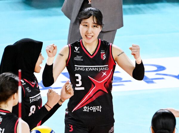 프로배구 V리그 여자부 정관장 염혜선. /한국배구연맹 제공