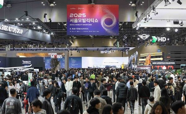 2025 서울모빌리티쇼 행사장 전경/&nbsp;서울모빌리티쇼조직위원회
