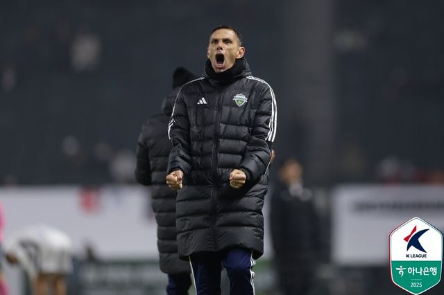 프로축구 K리그1(1부) 전북 현대의 신임 사령탑 거스 포옛 감독. /한국프로축구연맹 제공