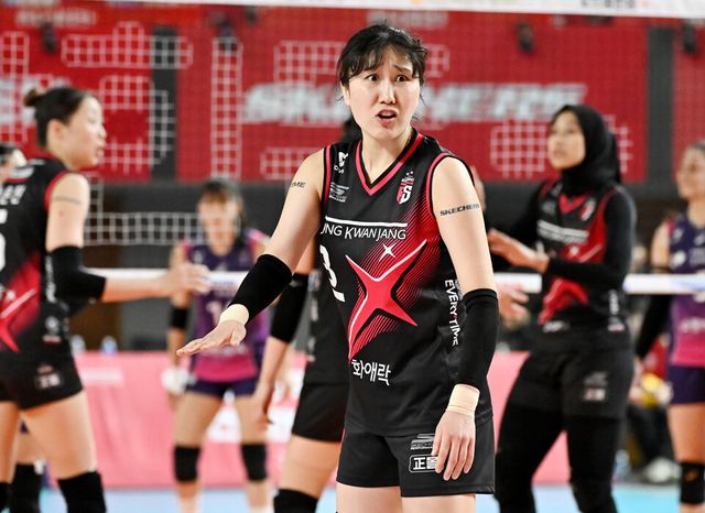 프로배구 V리그 여자부 정관장의 주장 염혜선. /한국배구연맹 제공