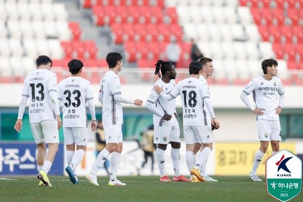 프로축구 K리그1 강원FC. /한국프로축구연맹 제공