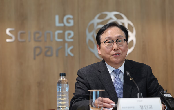 정인교 통상교섭본부장이 8~9일(현지시간) 미국 워싱턴 D.C.를 방문해 제이미슨 그리어 미국 무역대표부(USTR) 대표 등 미국 정부 주요 인사를 면담할 예정이다./연합뉴스