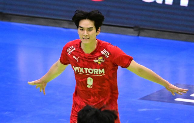 한국전력 임성진. /한국배구연맹 제공