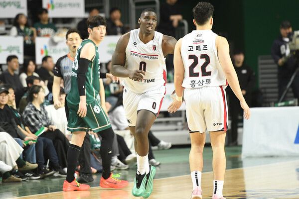 안양 정관장 레드부스터스 조니 오브라이언트. /KBL 제공
