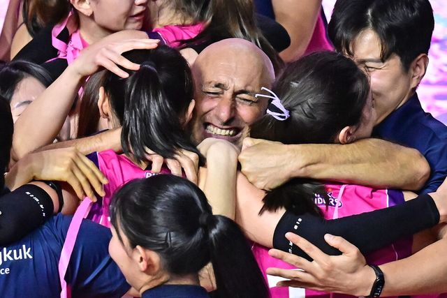 마르셀로 아본단자 흥국생명 감독. /한국배구연맹 제공