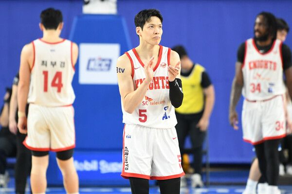 서울 SK 나이츠 김선형(5번). /KBL 제공