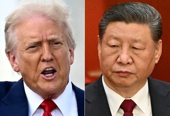 미국 트럼프&nbsp; 대통령과 중국의 시진핑 국가주석. /연합뉴스