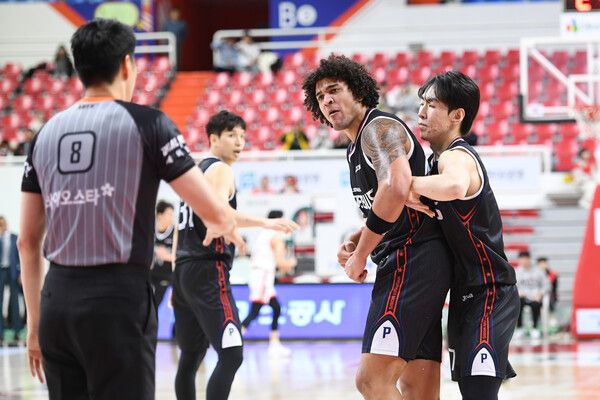 프로농구 울산 현대모비스 피버스 게이지 프림(가운데). /KBL 제공