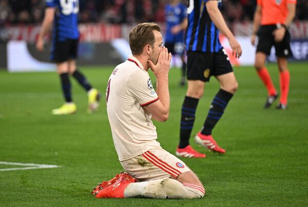 독일 분데스리가 바이에른 뮌헨 해리 케인. /연합뉴스