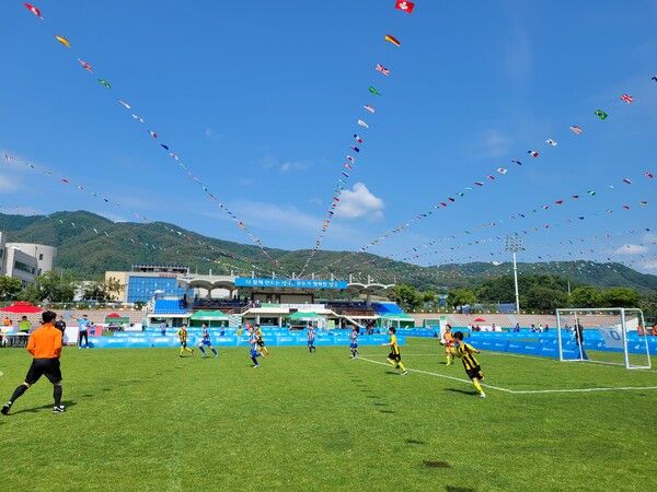 2022 행복 양구컵 전국 유소년 축구클럽 페스티벌. /SH스포츠에이전시 제공