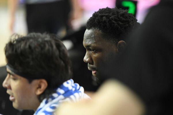 프로농구 서울 삼성 썬더스 코피 코번(오른쪽). /KBL 제공