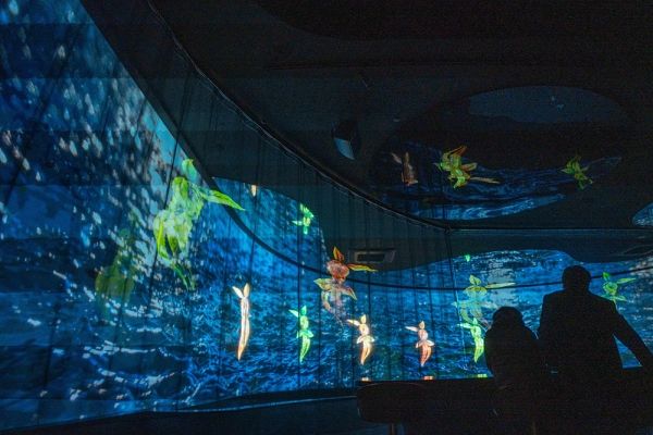 자이언트스텝이 넷플릭스 ‘중증외상센터’와 파인다이닝 공간 연출 프로젝트에서 VFX(시각특수효과) 및 AI 융합 기술력을 선보이고 있다./자이언트스텝