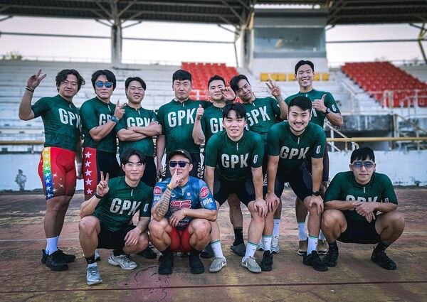 김포팀은 신구의 조화로 오랜 기간 경륜 최강팀으로 평가받고 있다. /국민체육진흥공단 제공