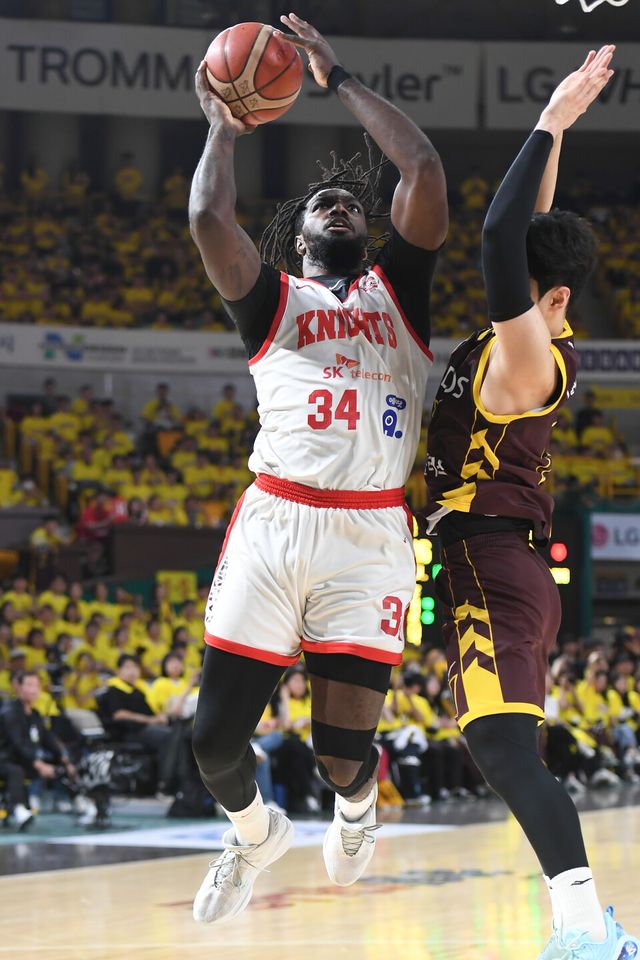 프로농구 서울 SK 나이츠 자밀 워니. /KBL 제공