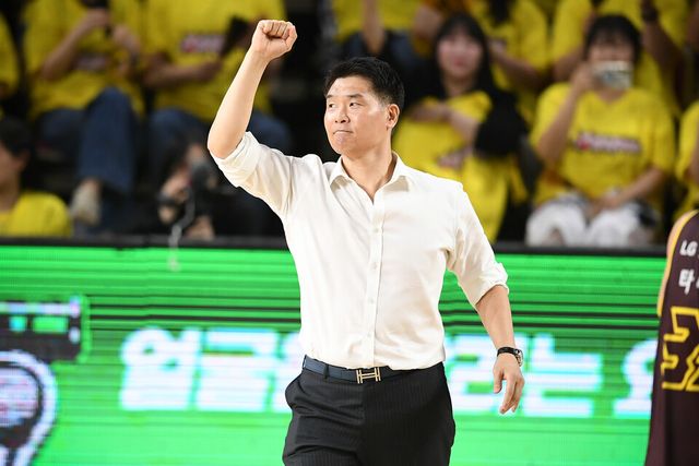 조상현 창원 LG 세이커스 감독. /KBL 제공