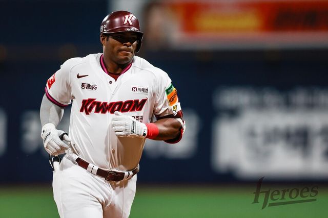 프로야구 키움 히어로즈의 야시엘 푸이그. /키움 제공