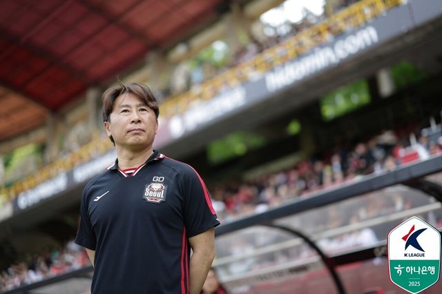프로축구 K리그1(1부) FC서울의 사령탑 김기동 감독. /한국프로축구연맹 제공