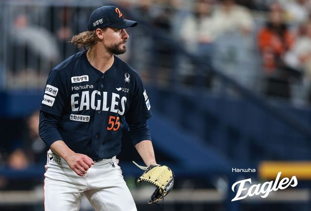 프로야구 한화 이글스 선발 투수 라이언 와이스. /한화 제공
