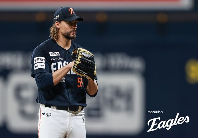 프로야구 한화 이글스 선발 투수 라이언 와이스. /한화 제공