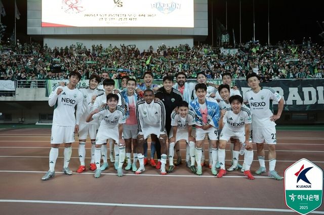 프로축구 K리그1(1부) 전북 현대가 9경기 무패 행진을 달렸다. /한국프로축구연맹 제공