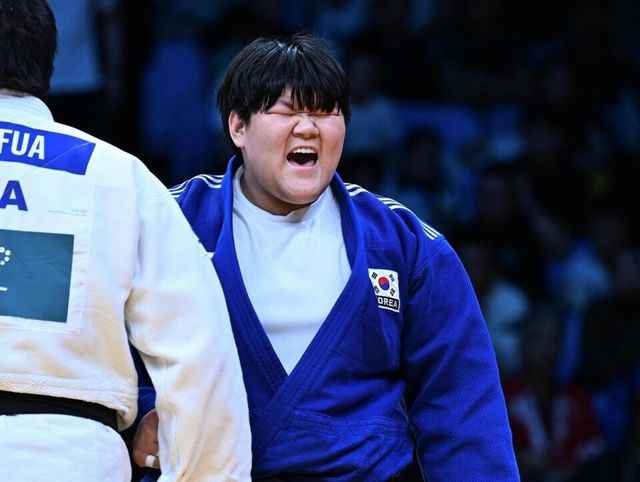 이현지. /국제유도연맹 홈페이지