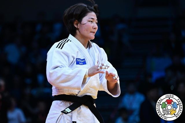 김민주. /국제유도연맹 홈페이지