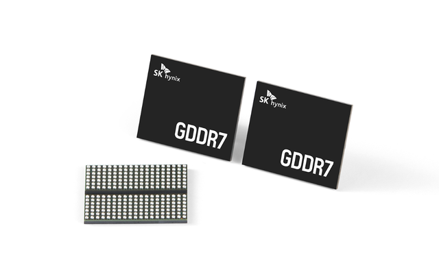 삼성전자 GDDR7 제품 이미지./삼성전자