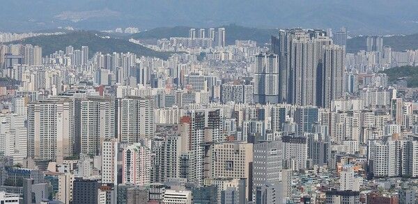 서울 시내 아파트 단지 모습./연합뉴스