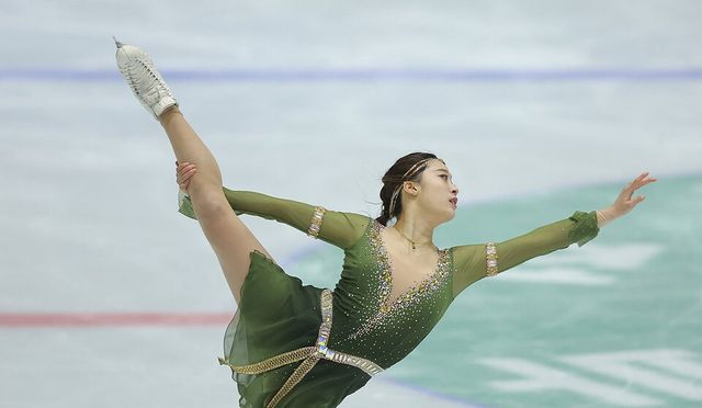 피겨스케이팅 여자 싱글 국가대표 유영. /연합뉴스