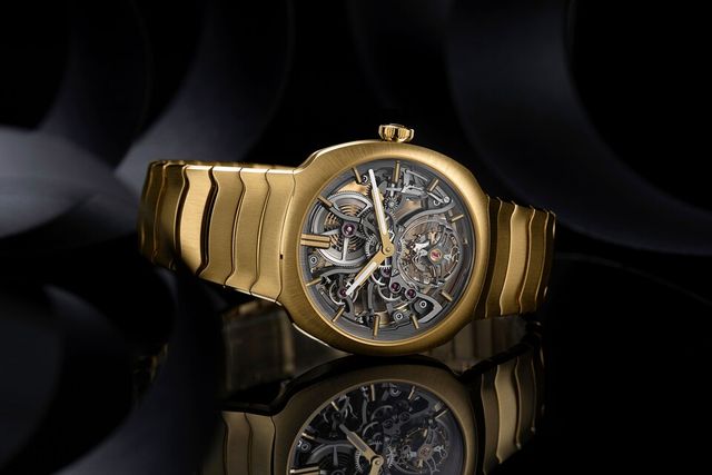 모저앤씨 스트림라이너 투르비용 스켈레톤 부티크 에디션 / 모저앤씨 제공&nbsp;