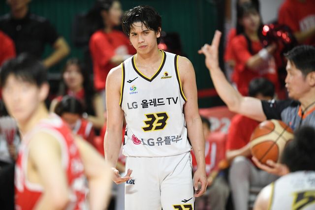 프로농구 창원 LG 칼 타마요. /KBL 제공