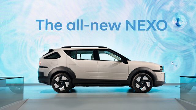 현대차의 수소전기차 '디 올 뉴 넥쏘'/현대자동차그룹 제공