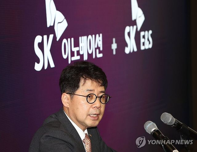 박상규 SK이노베이션 사장./연합뉴스 제공