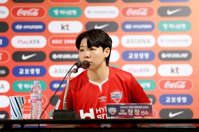 인천 현대제철 장창. /한국여자축구연맹