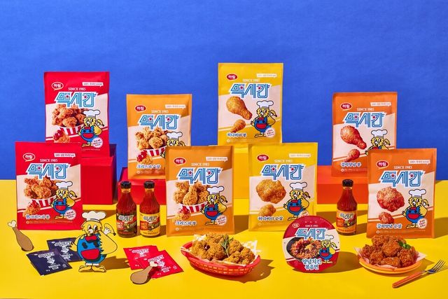 맥시칸 냉동치킨 브랜드./하림 제공.