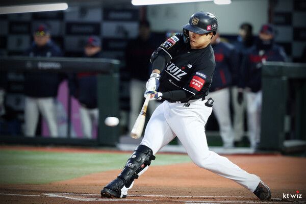 프로야구 KT 위즈 강백호. /KT 위즈 제공