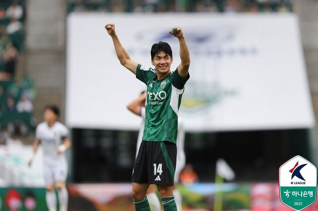 프로축구 K리그1(1부) 전북 현대 공격수 전진우. /한국프로축구연맹제공