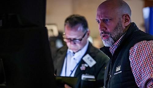 뉴욕증권거래소 모습./연합뉴스