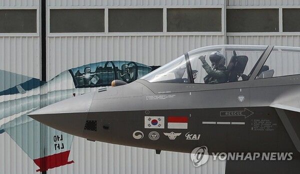 한국형 전투기 KF-21./연합뉴스&nbsp;
