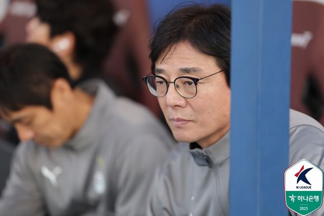 황선홍 대전 하나 시티즌 감독. /한국프로축구연맹 제공