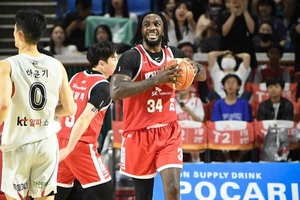 프로농구 서울 SK 나이츠 자밀 워니. /KBL 제공