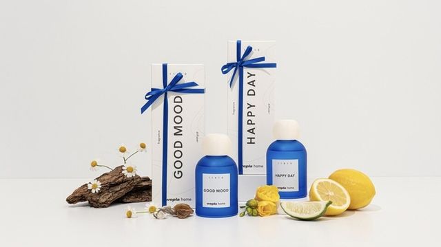 위플라홈 오브제 디퓨저 굿무드와 해피데이./내방니방