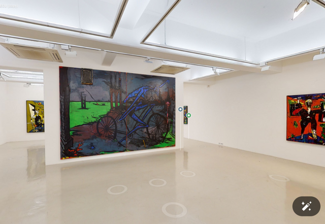 듀콘은 VR 기술을 활용해 리안갤러리를 메타갤러리로 구현했다. /이미지=듀콘 홈페이지 캡처