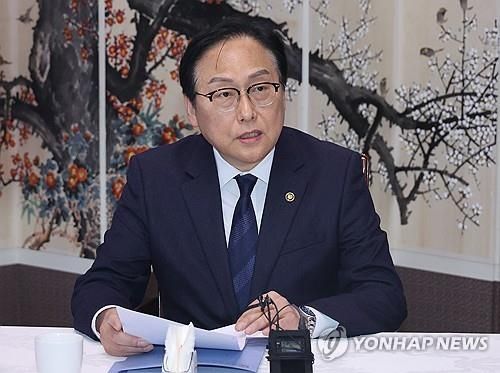 정인교 통상교섭본부장./연합뉴스 