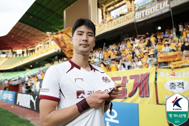 프로축구 K리그1(1부) 광주FC 공격수 박인혁. /한국프로축구연맹 제공