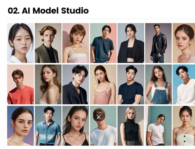 지브리 스타일 프로필 사진(프사)을 만드는 것이 유행하면서 이미지·영상 인공지능(AI) 기술 스타트업에도 훈풍이 불고 있다. 드래프타입은 생성형 AI를 이용해 콘텐츠 제작 시 초상권 걱정이 없는 AI 모델을 다수 제공한다./드래프타입