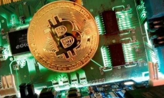 암호화폐 비트코인 이미지./연합뉴스