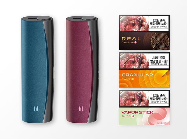 릴 에이블 디바이스 2종 및 전용스틱 3종 / KT&G 제공