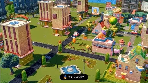 메타버스 플랫폼 '컬러버스'