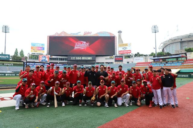 프로야구 SSG 랜더스를 떠난 대체 외국인 라이언 맥브룸. /SSG 제공